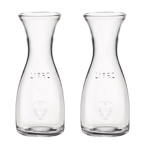 보르미올리 미즈라 보틀 2p, 투명, 1L