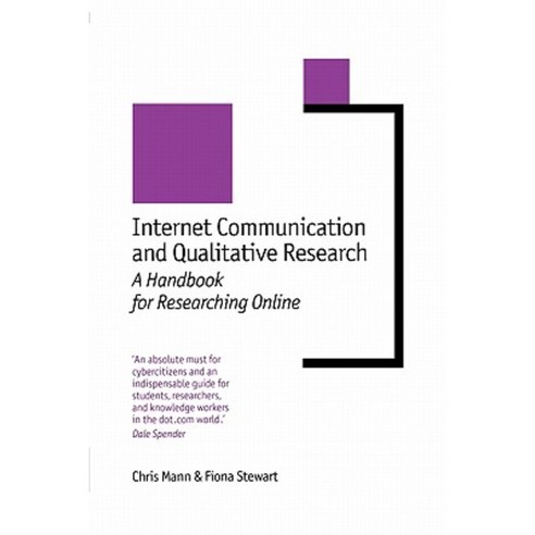 Internet Communication and Qualitative Research: A Handbook for Researching Online Paperback, Sage Publications Ltd