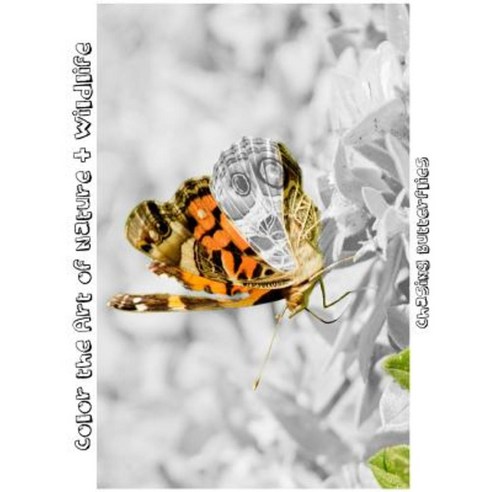 Chasing Butterflies: Color the Art of Nature + Wildlife Paperback, Createspace Independent Publishing Platform