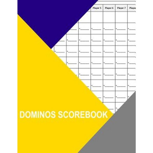 Dominos Scorebook Paperback, Createspace Independent Publishing Platform