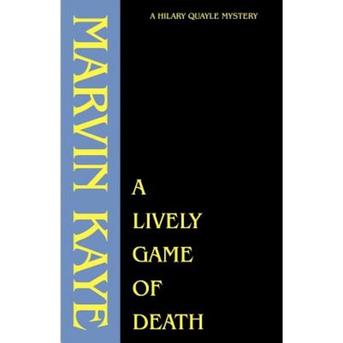 A Lively Game of Death Paperback, Wildside Press