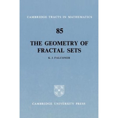 The Geometry of Fractal Sets Paperback, Cambridge University Press