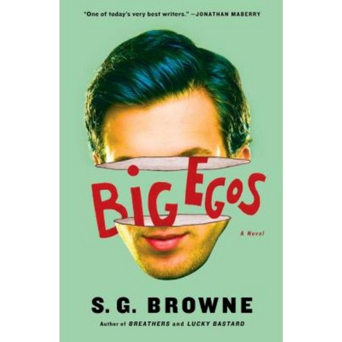 Big Egos Paperback, Gallery Books