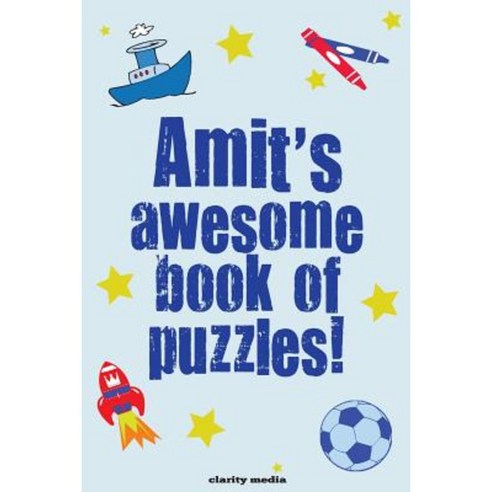 Amit''s Awesome Book of Puzzles Paperback, Createspace Independent Publishing Platform