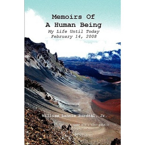 Memoirs of a Human Being Paperback, Lulu.com