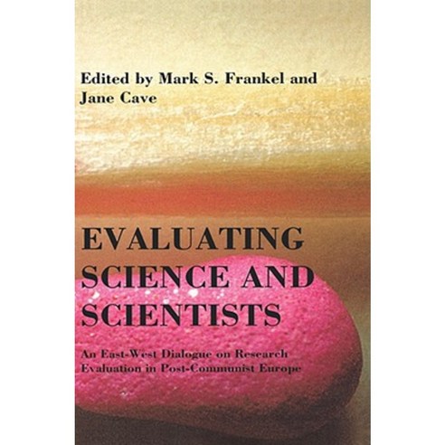Evaluating Science and Scientists Hardcover, Oxford University Press, USA