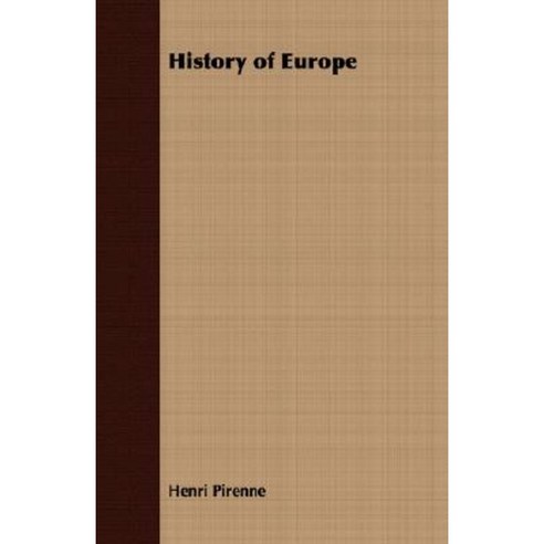 History of Europe Paperback, Iyer Press