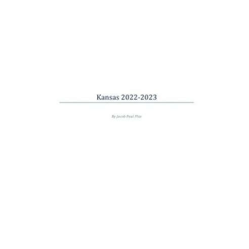 Kansas 2022-2023 Paperback, Createspace Independent Publishing Platform