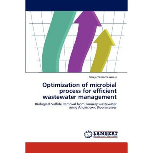 Optimization of Microbial Process for Efficient Wastewater Management Paperback, LAP Lambert Academic Publishing