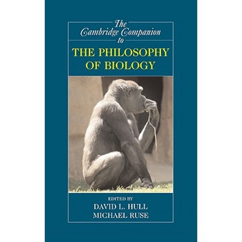 The Cambridge Companion to the Philosophy of Biology Hardcover, Cambridge University Press