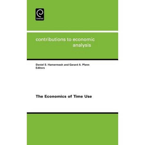 The Economics of Time Use Hardcover, Elsevier Science Ltd