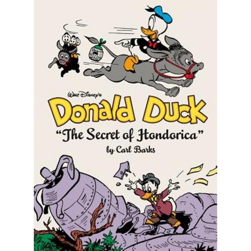 Walt Disney''s Donald Duck "The Secret of Hondorica" Hardcover, Fantagraphics Books