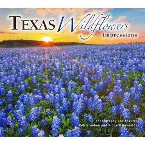 Texas Wildflowers Impressions Paperback, Farcountry Press