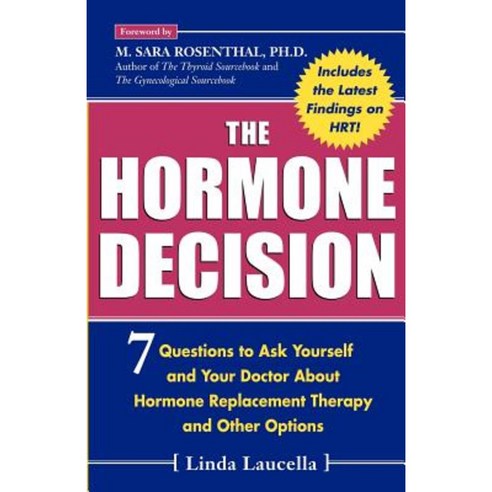The Hormone Decision Paperback, McGraw-Hill