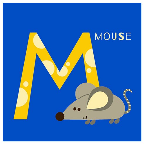 아트조이 명화그리기 20 x 20cm, M-MOUSE