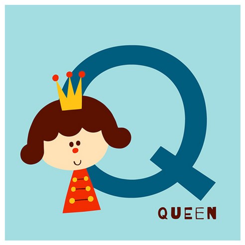 아트조이 명화그리기 20 x 20cm, Q-QUEEN