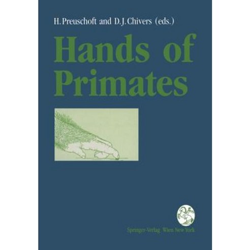 Hands of Primates Paperback, Springer