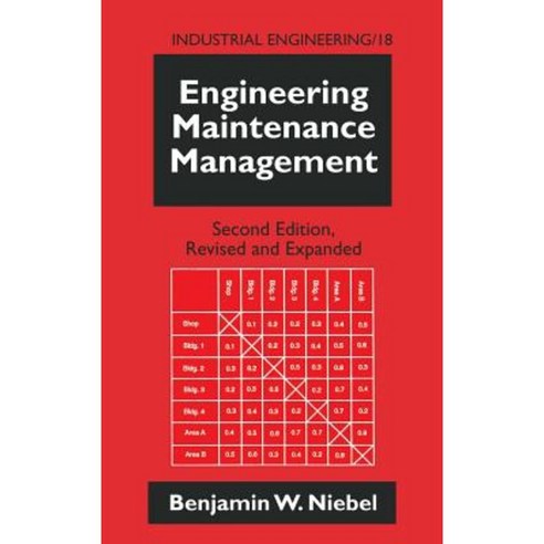Engineering Maintenance Management Second Edition Hardcover, CRC Press