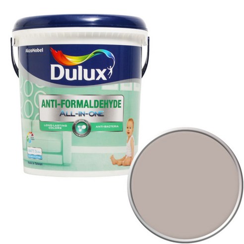 듀럭스 안티포름알데히드 올인원 페인트3L, Grey Mauve