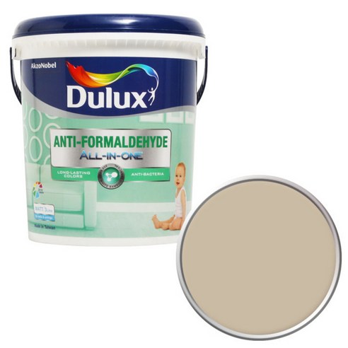 듀럭스 안티 포름알데히드 올인원 페인트 3L, Olive Walls