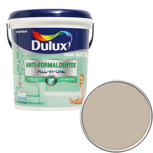 듀럭스 안티 포름알데히드 올인원 페인트, Toasty Grey, 3L, 1개