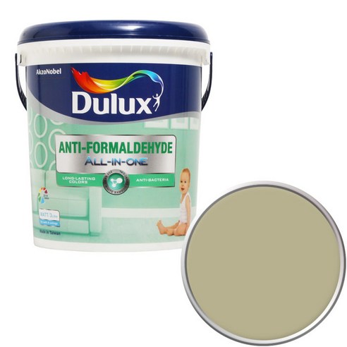듀럭스 안티 포름알데히드 올인원 페인트, Thyme, 3L, 1개