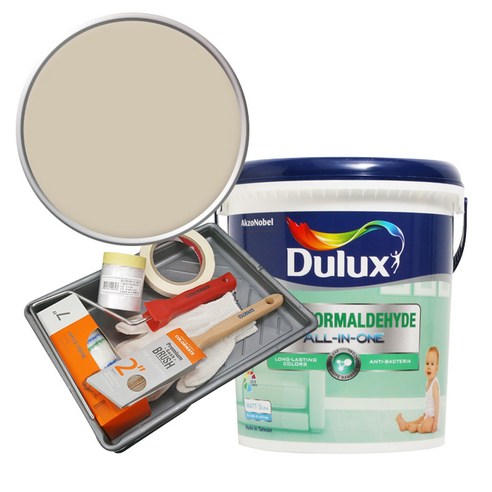 듀럭스 안티 포름알데히드 올인원 페인트 3L 세트, Manuscript