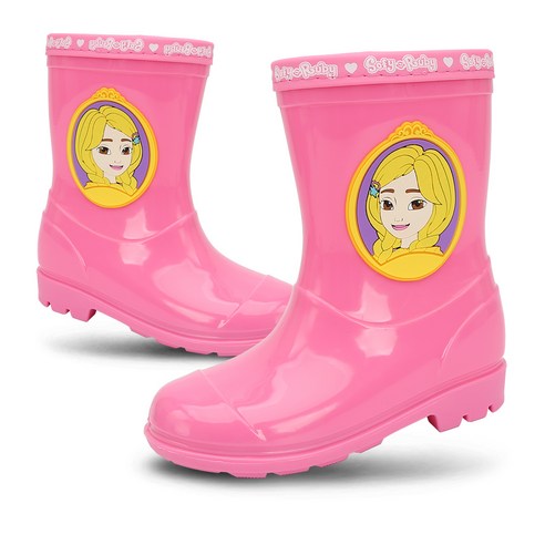 소피루비 여아용 루니 장화
