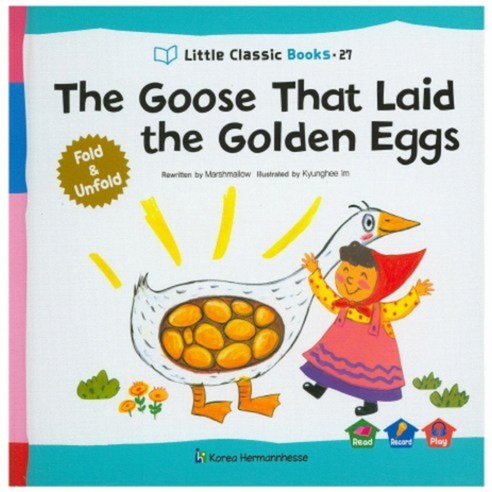 THE GOOSE THAT LAID THE GOLDEN EGGS-27(LITTLE CLASSIC BOOKS), Korea Hermannhesse