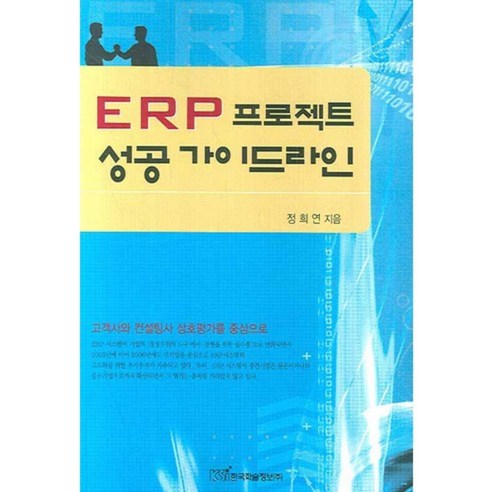 ERP프로젝트 성공 가이드라인, 한국학술정보