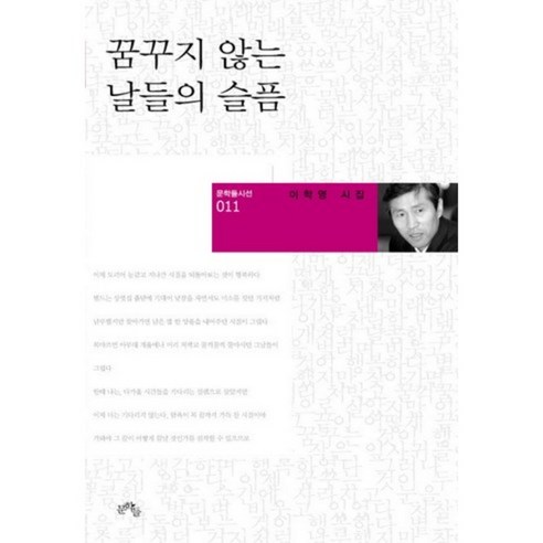 李鶴京 無夢日子的悲傷 文學 9788992680332