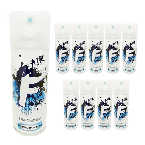 신신제약 스프레이 에어파스 F 300ml, 1개입, 10개