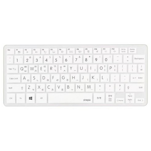 파인피아 LG 14Z970 14ZD970용 노트북 문자인쇄키스킨 LG06, 화이트, 1개
