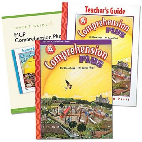 Comprehension Plus 2001 Homeschool Bundle Level a [With Parent Guide ...