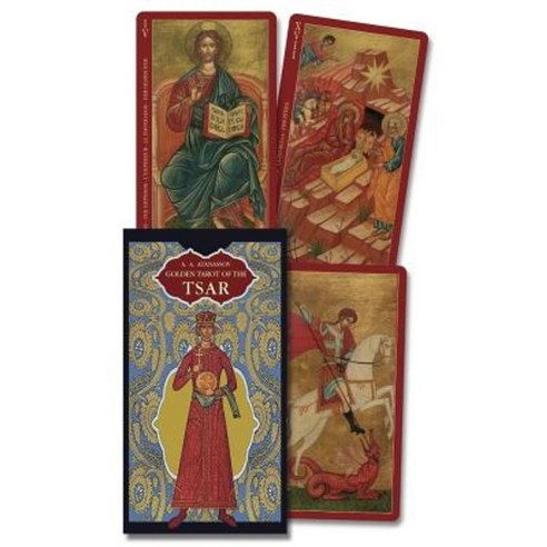Golden Tarot of the Tsar [With Instruction Booklet] Other, Llewellyn Publications