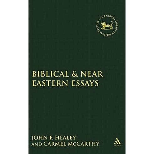 Biblical & Near Eastern Essays Hardcover, Continnuum-3pl