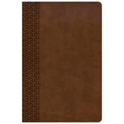 CSB Everyday Study Bible British Tan Leathertouch Imitation Leather, Holman Bibles