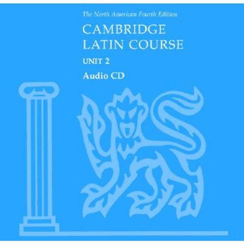 North American Cambridge Latin Course Unit 2 Audio CD Compact Disc, Cambridge University Press