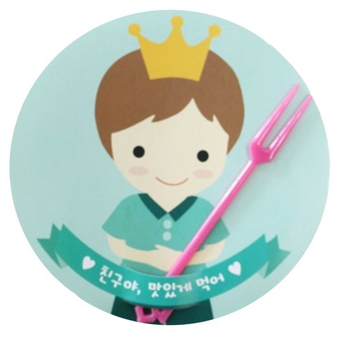 황씨네도시락 머핀컵 포장덮개, 왕관보이, 95개