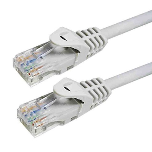 utp케이블 라인업시스템 UTP CAT5.E 다이렉트 랜 케이블 50M, 그레이, 1개