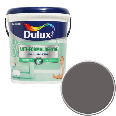 듀럭스 안티 포름알데히드 올인원 페인트, Generous Grey, 3L, 1개