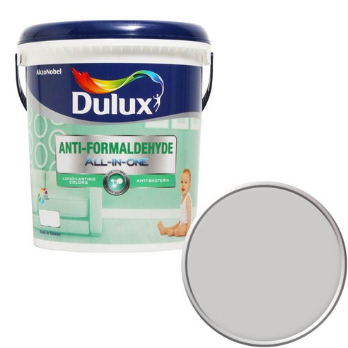 듀럭스 안티 포름알데히드 올인원 페인트, Whiter Shade, 3L, 1개