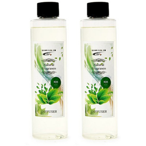 JSP 디퓨저 리필액 2p, 허브, 200ml