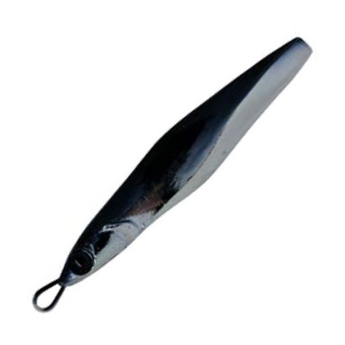 다미끼 광 메탈 루어, 01 SILVER BLACK, 60g
