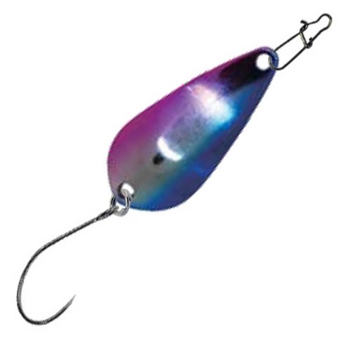 다미끼 피카 스푼 루어 A TYPE, 008 RAINBOW, 2.8g