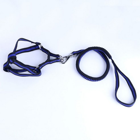핑크망고 매듭 컬러라인 반려동물 몸줄 2.5cm, A, 1개