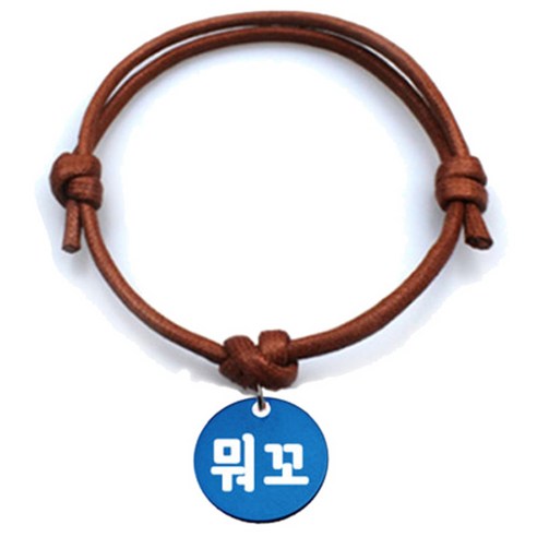 펫츠룩 굿모닝 카라멜 반려동물 목걸이 M + 알미늄원형 팬던트 S, 블루(뭐꼬), 1개