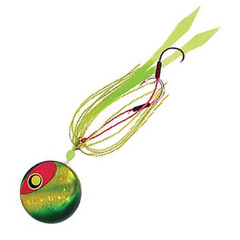 다미끼 투혼 어택 루어, 09 H GOLD GREEN, 30g