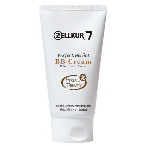 젤쿠어 허벌 비비 bb 보습 진정 보호 영양크림 150ml, 1개