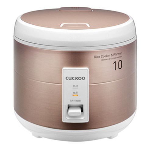 쿠쿠 10인용 전기보온밥솥 CR-1065B, CR-1065B(브라운), 브라운